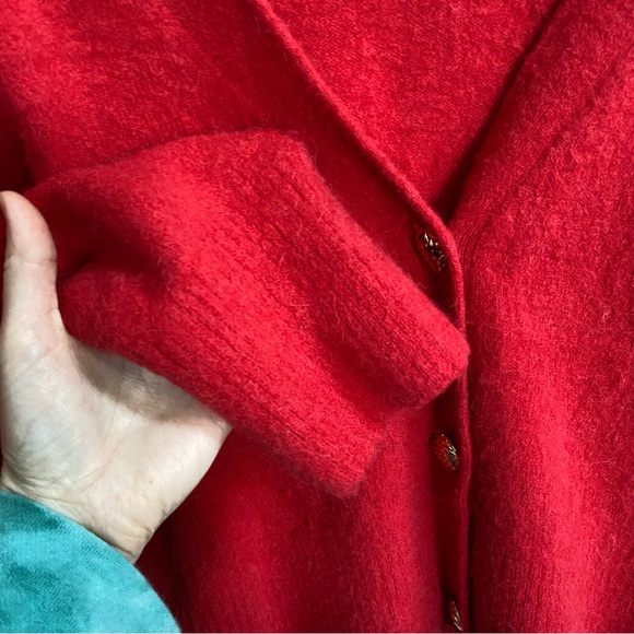 & Other Stories Puff Sleeve Cardigan - Picture 10 of 16